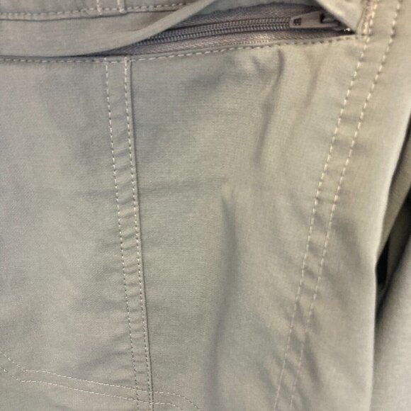 Chaps Ralph Lauren 78 Golf Cargo Shorts Mens Size 40 Gray Pockets Sport Flat - Picture 10 of 14